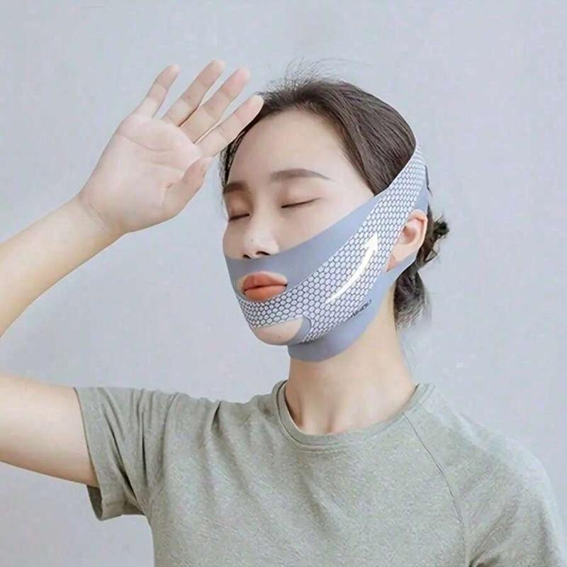 V-Shaped Face Slimming Bandage, Facial Contour and Double Chin Reduction, Relaxing Sleep Face Lift, Contour and Lift, Valentine's Day Gift for Women/Girlfriends, Great Gift