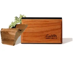 Car Air Freshener - Wood Air Freshener - Car Odor Eliminator - Teak Scent Starter Kit