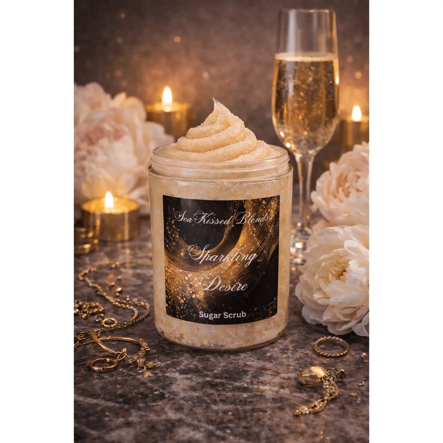 Sparkling Desire Sugar Scrub