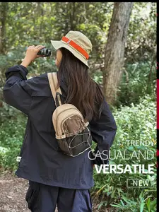 2026 New Multi-Functional Chest Bag, Outdoor Camping Hiking Backpack, Waterproof Sports Bag, Unisex Couple Backpack, Women's Bag
