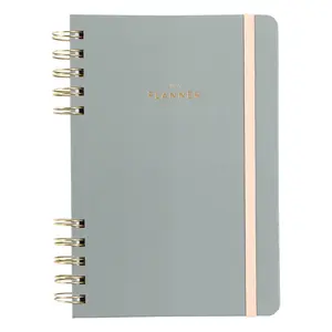 2026 Spiral Planner | Weekly & Monthly Goal Planner with Habit Tracker
