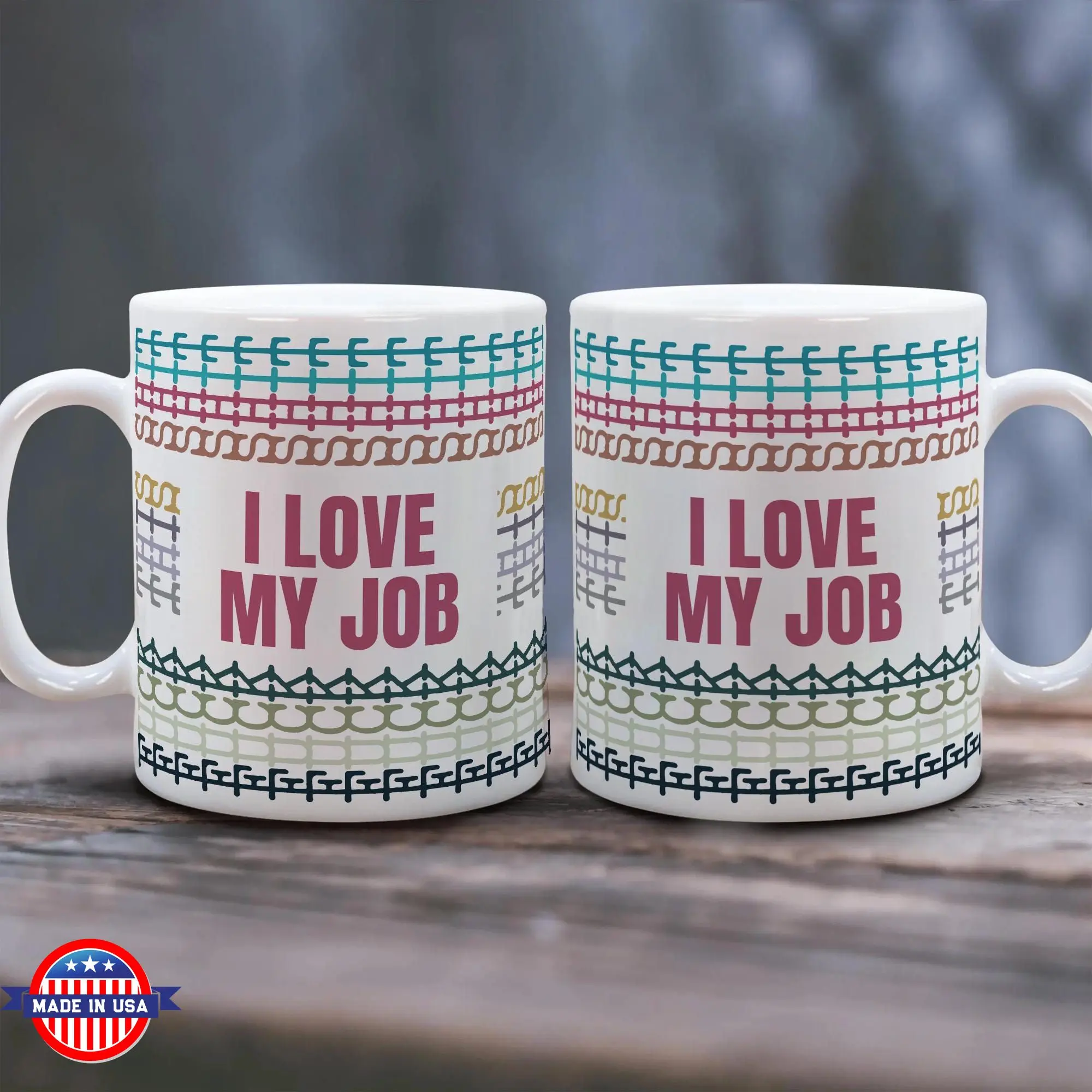 [SALE UP TO 50%] Fvck This Shit You Keep Me Sane, I Love My Job Funny Mug 11oz, You Keep Me Sane Mug, Hidden Funny Message Ceramic Mug, Father's Day Gift