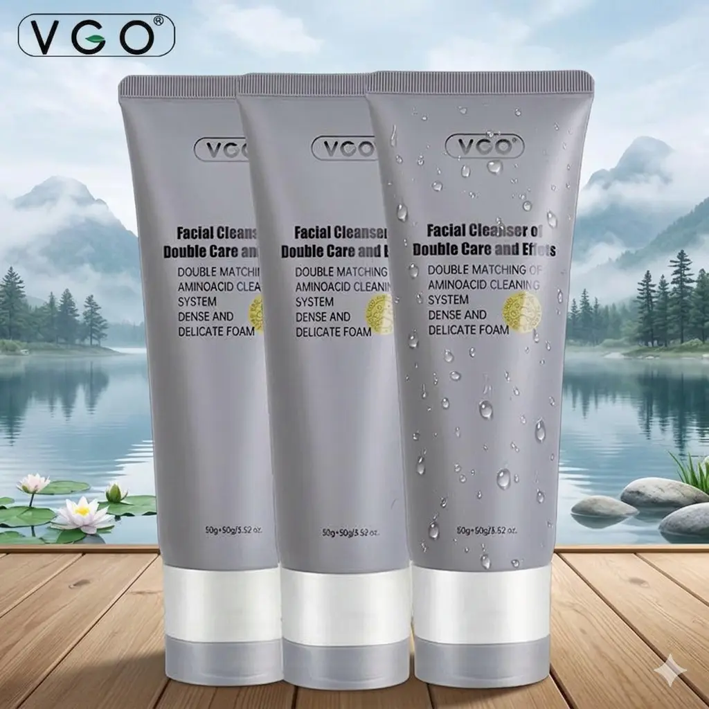 VGO Simple Facial Cleanser – Daily Skin Care