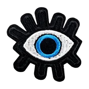 Eye Iron/Sew On Patch