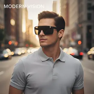 Elite Performance Series Polarized Sunglasses for Men and Women, 4 Vibrant Colors Wrap Around Shield, UV400 Ultimate Protection Lightweight Sports Glasses for Cycling Driving Hiking Running