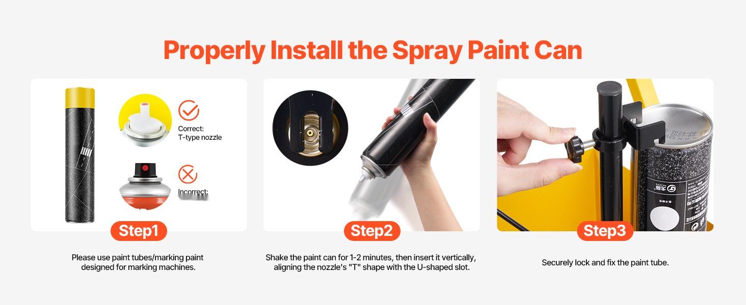 Striping Line Marking Machine With 4-Wheel Mobility, Heavy Duty Pavement And Road Marking Tool, Adjustable 2-4 Inch Width, 24 X 13 X 35.4 Inch Frame For Parking Lots, Roads, Stadiums And Sports Fields, Yellow