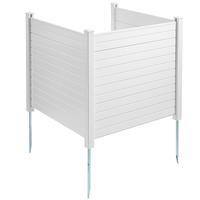 50" W x 50" H (3-Panel) 【Horizontal】