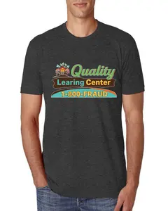 Quality Learing Center Day Care Mens Premium Tri Blend