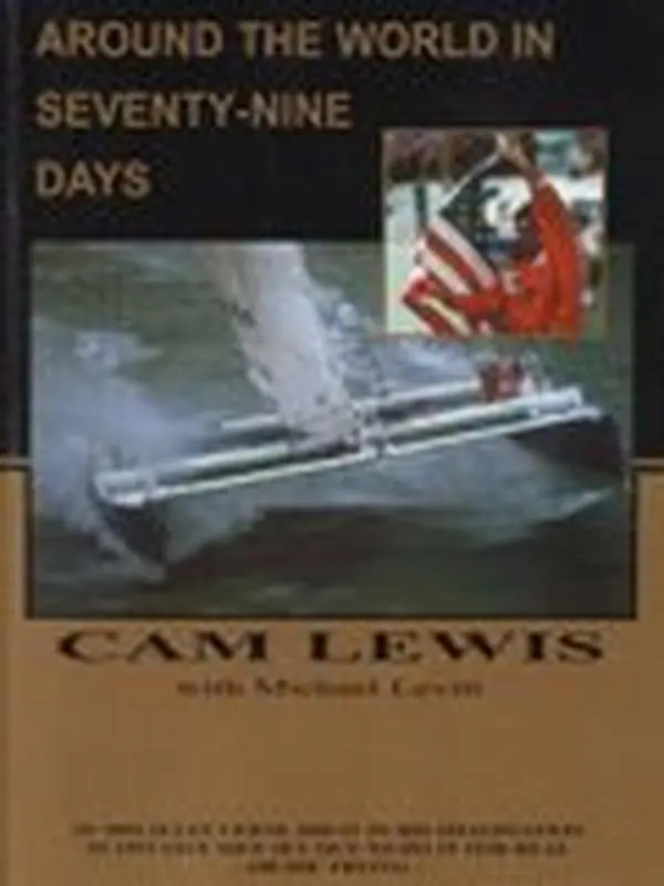 USED Book - Around the World in 79 Days by Cam Lewis (Paperback) - english