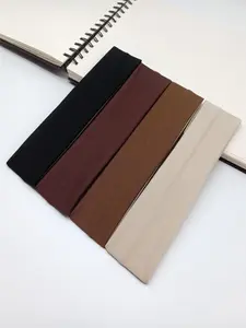 Solid Color Hair Band, High Stretch Hair Band for Women & Girls, Elastic Headband, Fashion Hair Accessories for Gym Workout Running, Minimalist Headwear Suitable for Thick Hair