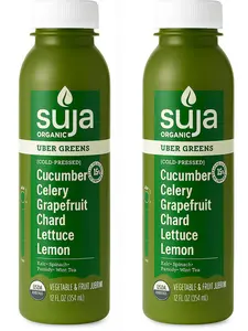 Suja Organic Cold-Pressed Ginger Love 12 Fl Oz - Excellent Source of Vitamin C for Immunity Support Vegan Plant-Based USDA Certified - Healthcare Dietary Fitness