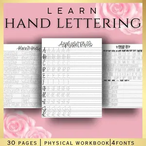 Comfy Calligraphy Starter Bundle