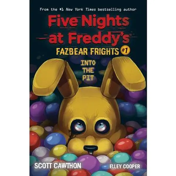 Into the Pit: An Afk Book (Five Nights at Freddy's: Fazbear Frights ): Volume 1 -- Scott Cawthon - Paperback
