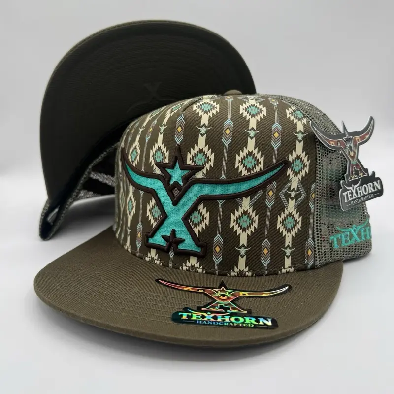 CHINA NL GREEN TEXHORN CAP