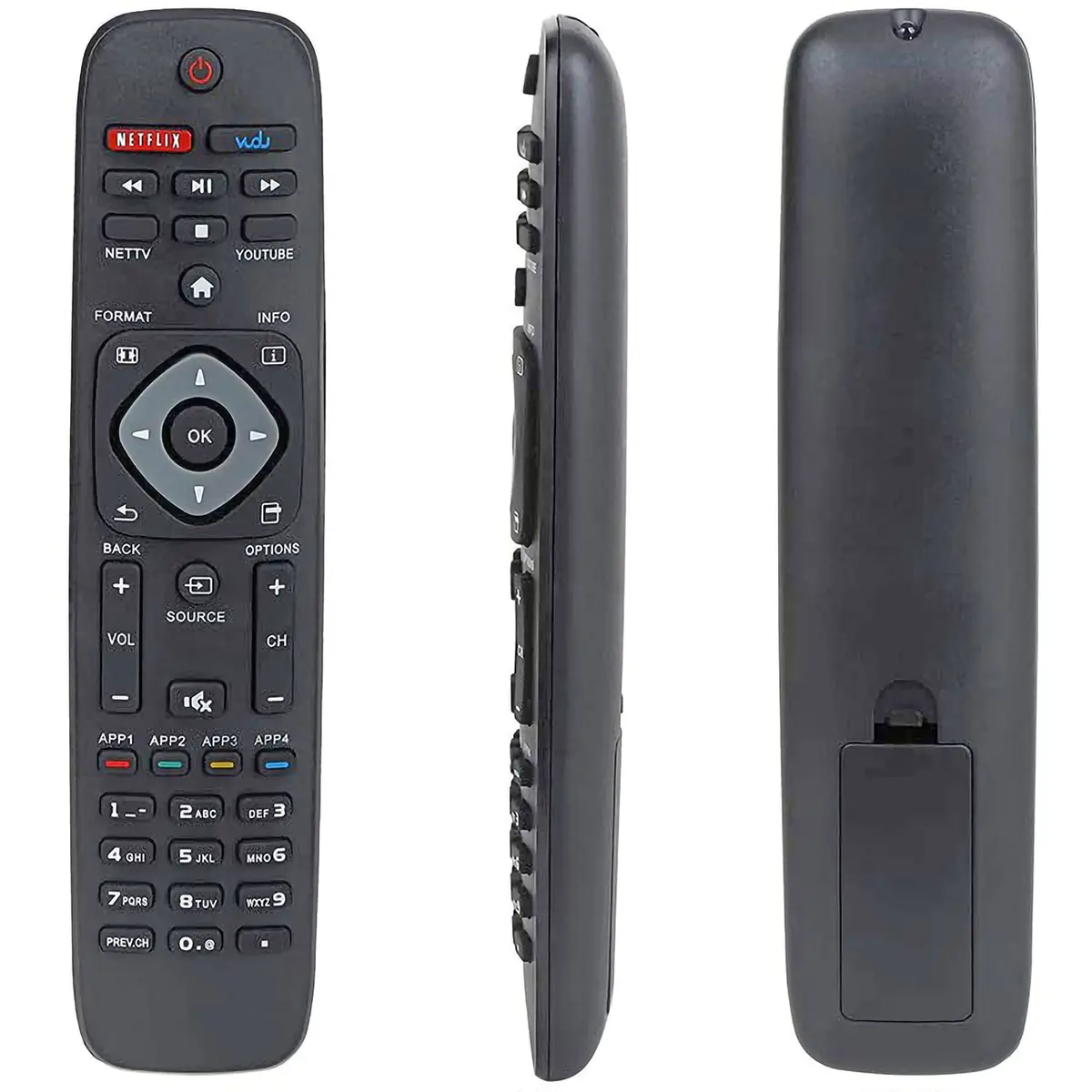 Replacement Remote Control for Philips LED TV Replacement Remote Control for Philips LED TV