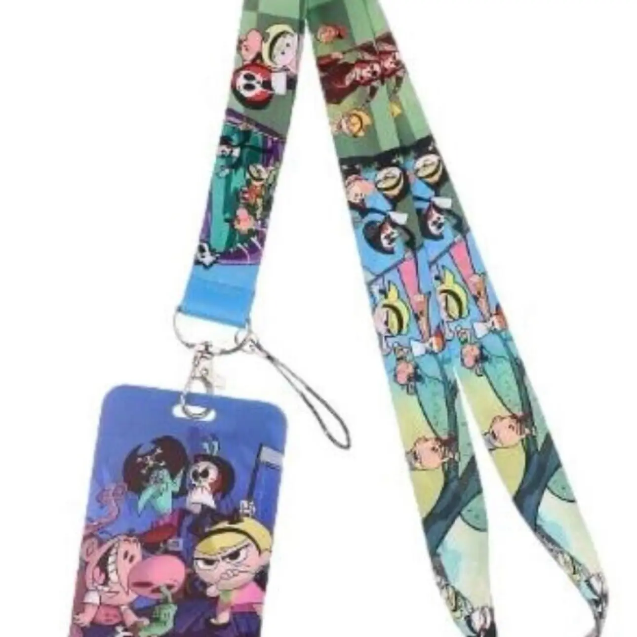 Billy and Mandy ID badge
