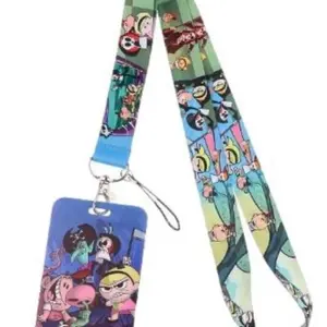 Billy and Mandy ID badge