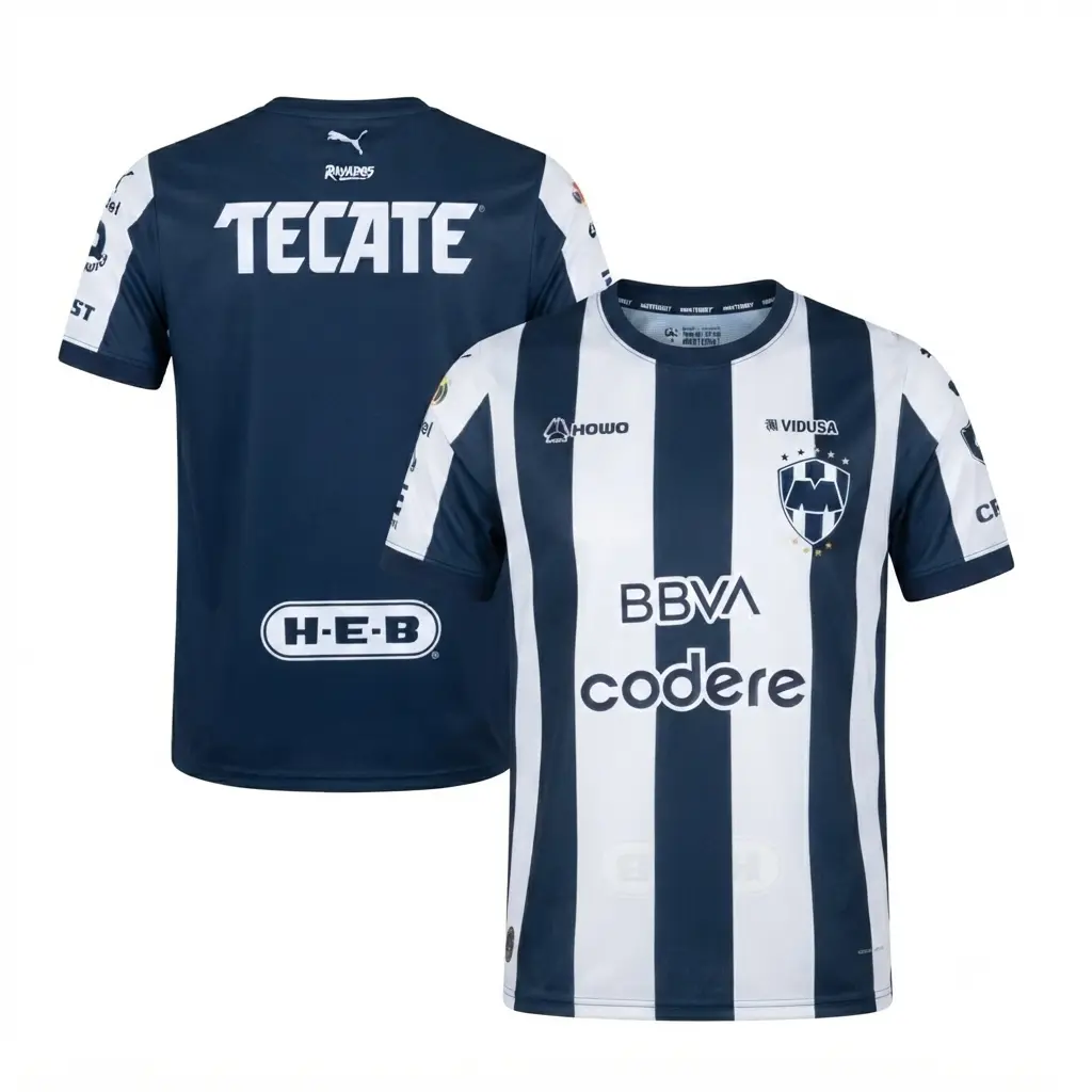 2026-27 Monterrey Men's Stadium Home Soccer Jersey