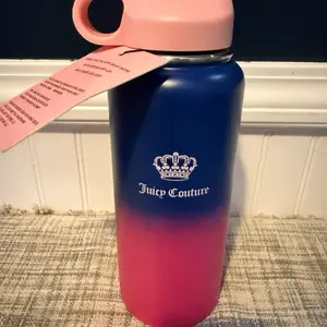 Juicy Couture Water Bottle Pink And Blue