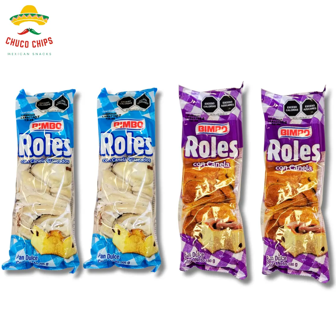 4 pk 2 Glaseados 2 con Canela