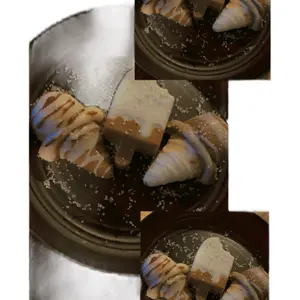 Oatmeal Coffee Turmeric Soap Bar - Creamy Texture with Turmeric Extract, Ideal for Daily Use