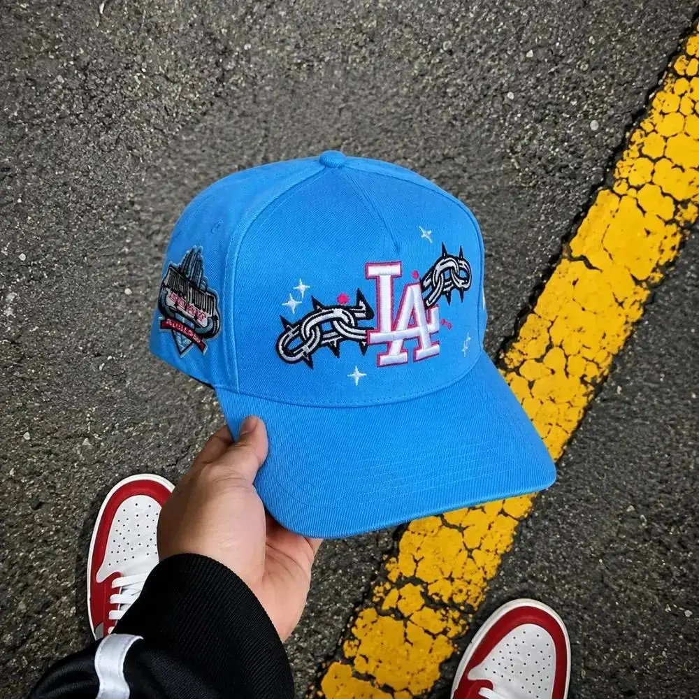 New Era MLB LA Dodgers & NY Yankees 59FIFTY 9FORTY Urban Impact Snapback Cap – Adjustable Unisex Baseball Hat, Retro Vintage Streetwear Look, Trucker Mesh Design, USA Urban Fashion Trend 2026, TikTok Viral Headwear