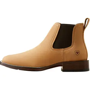 ARIAT Booker Ultra Western Boot Wide - Men's Casual Boots - boots trendy 2025 - new buy it now !