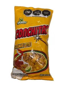 Conchitas Granielote Mexican Corn Snack Chips with Chili & Lime Flavor – 200g