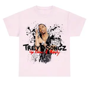 Treysongz - Stream I Need a Girl - Rapper Y2K Gift for Fans T-Shirt, Graphic