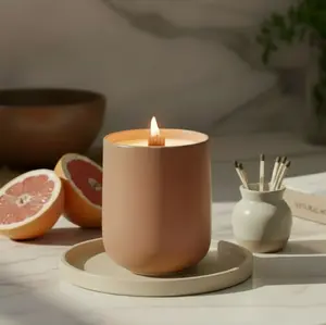 'Citrus Kush' Candle w/Curated Playlist