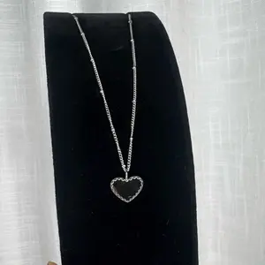 Custom Dainty Heart Necklaces