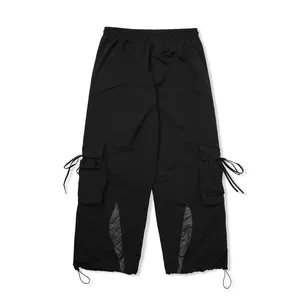 Utility Black Cargo Pants