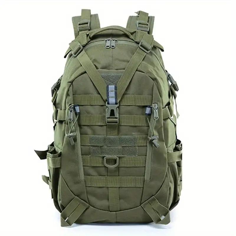 Men's Backpack Heavy Duty MOLLE Backpack with Laptop Compartment and ...