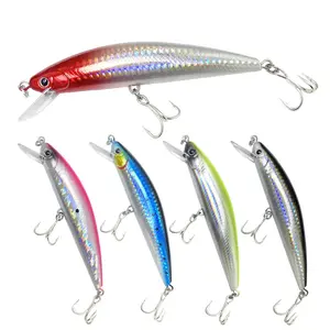 2026 New 2 piece 120mm Low Profile Fishing Bait Suspends and Slowly Dips Hard Bait with 3-6 Feet Depth of Submersion Spiral Tail Wing Surface Floating Bait With Eyes UV Coating Sound and Splash Effects Suitable for Both Saltwater and Freshwater Fishing