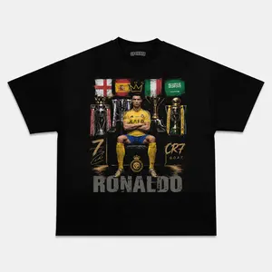 CRISTIANO RONALDO 2026 V2 Graphic  Tee, Unisex Shirt, Gift For Fans