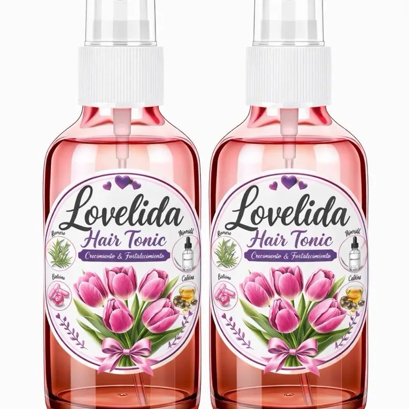 Set of 2 Hair Growth Tonics
