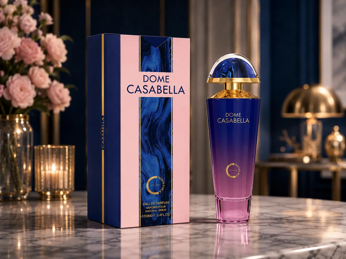 Dome Casabella (Pour Femme) – 90ML by Camara