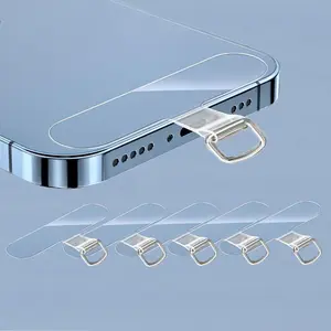 Clear TPU Phone Strap Patch, Phone Decorative Lanyard Tether Card Replacement, Phone Decorative Accessories for Women & Men, Phone Charm, Phone Decoration