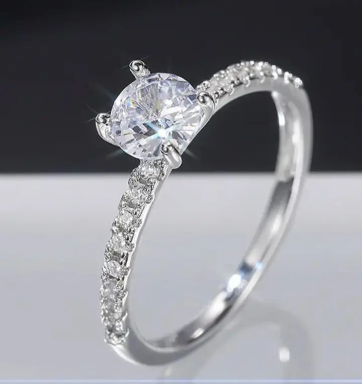 Classic Promise Ring (Silver) Classic Promise Ring (Silver)