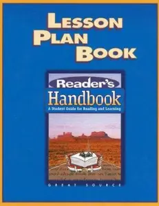 USED-Reader's Handbook Lesson Plan Book: A Student Guide for Reading and Learning by Klemp, Ron (Paperback)