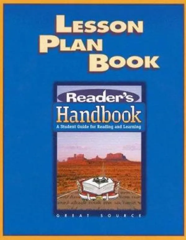 USED-Reader's Handbook Lesson Plan Book: A Student Guide for Reading and Learning by Klemp, Ron (Paperback)