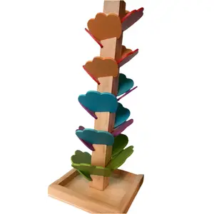 Marble run ball game
