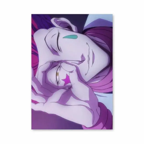 Hisoka Eye Poster
