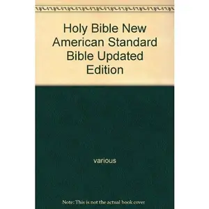 USED-Holy Bible New American Standard Bible Updated Edition by Various (Paperback)