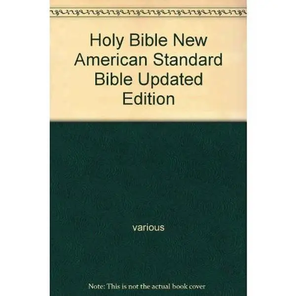 USED-Holy Bible New American Standard Bible Updated Edition by Various (Paperback)