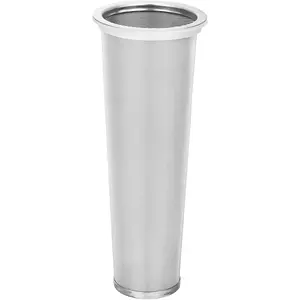 Cold Brew Coffee for 64 OZ Wide Mouth Jar, 304 Stainless Strainer with Seal Ring for Iced Drinks, Sun Tea Infuser and Cold Brew Coffee Maker