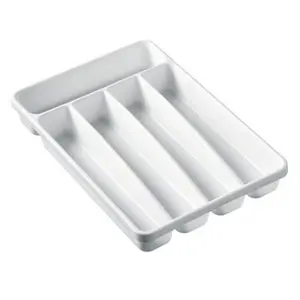 DV 6201958 Madesmart Silverware Tray White DV 6201958 Madesmart Silverware Tray White