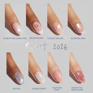 Celebritips Resort 2026 Press On Nail Collection