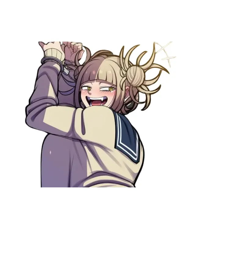 Himico 2, Car Stickers – waifu sticker, r64 sticker, Anime naked sticker