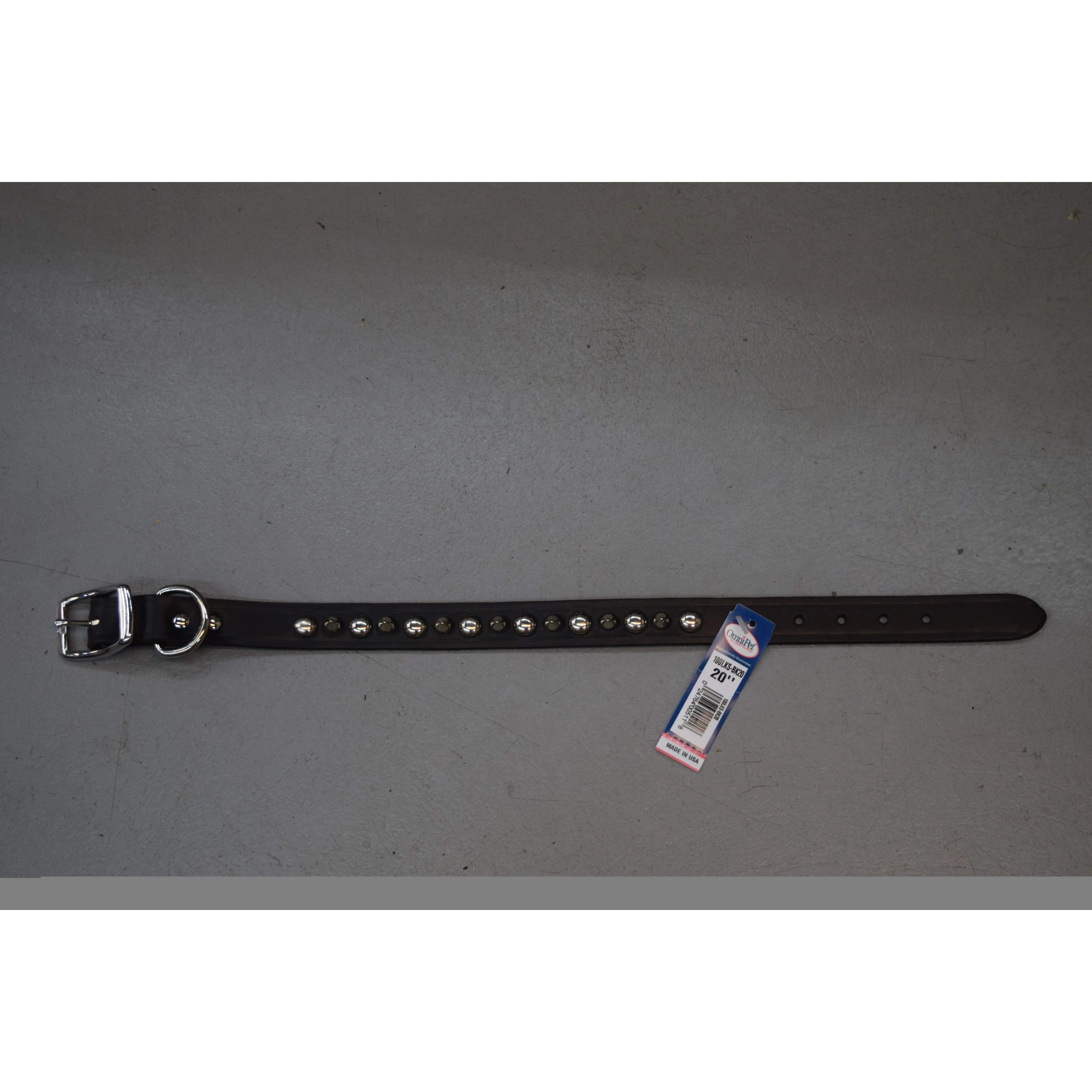 Leather Spike Collar